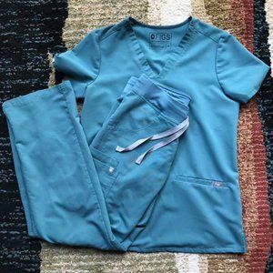 Figs XS Hydrogreen Casma (bottoms not included)